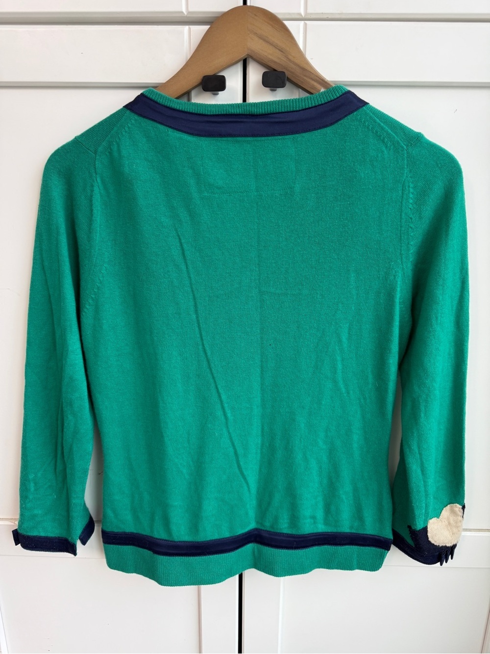 Field Flower Floral Appliqué Grandmacore Cardigan Size S - Picture 2 of 4